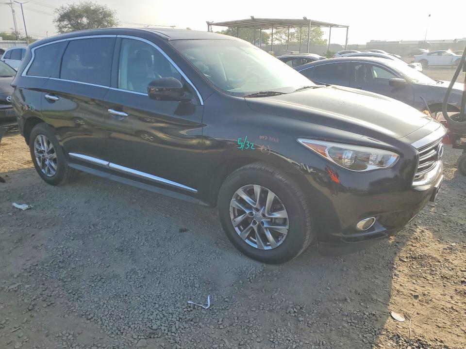 48849226 :رقم المزاد ، 5N1AL0MM0DC302123 vin ، 2013 Infiniti Jx35 مزاد بيع