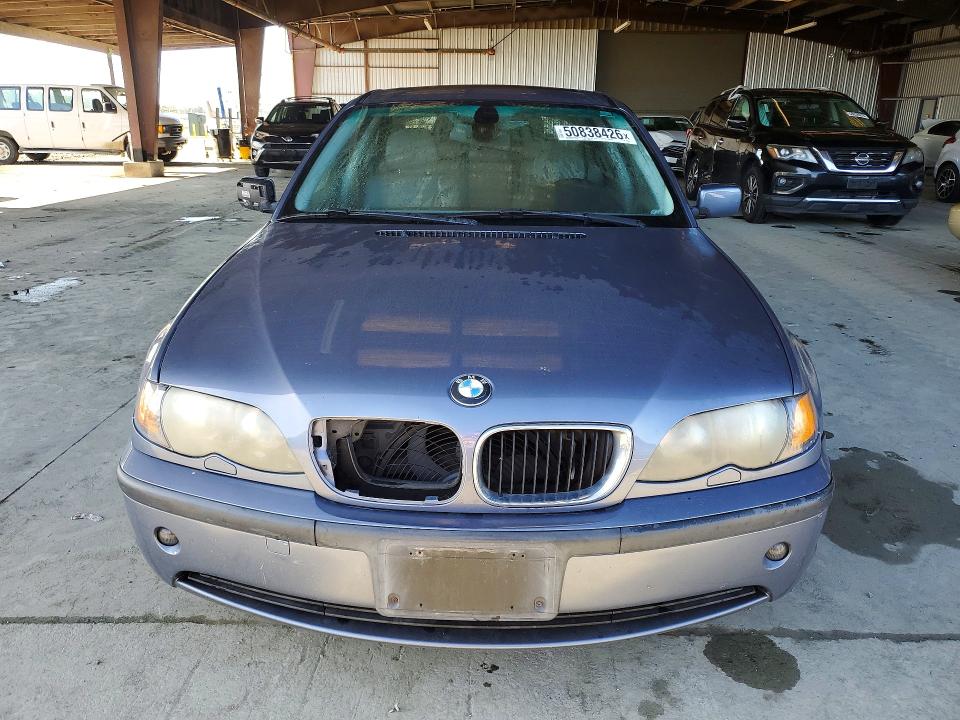 50838426 :رقم المزاد ، WBAAZ33405KW75320 vin ، 2005 Bmw 325 مزاد بيع