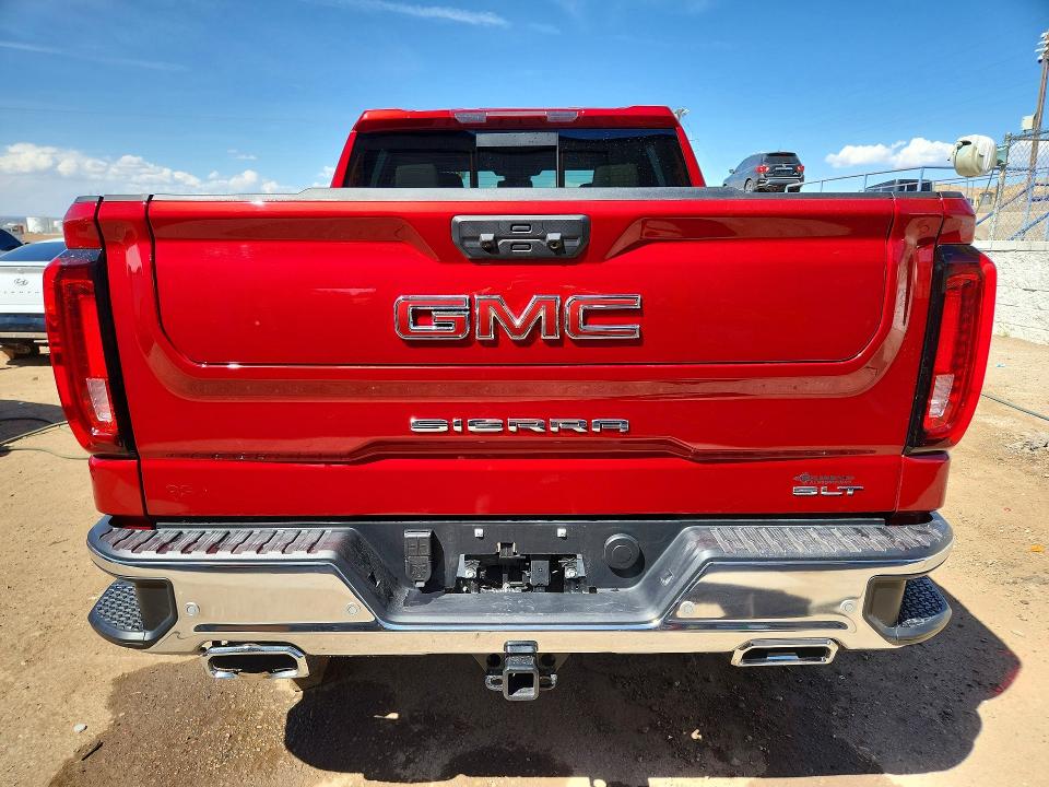 Продажа на аукционе авто 2025 Gmc Sierra, vin: 3GTUUDED2SG222238, номер лота: 50637836