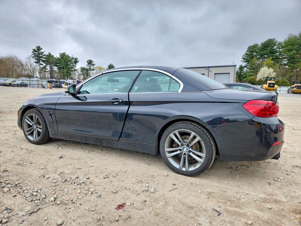 2018 Bmw 430xi მანქანა იყიდება აუქციონზე, vin: WBA4Z3C54JEC47820, აუქციონის ნომერი: 50166416