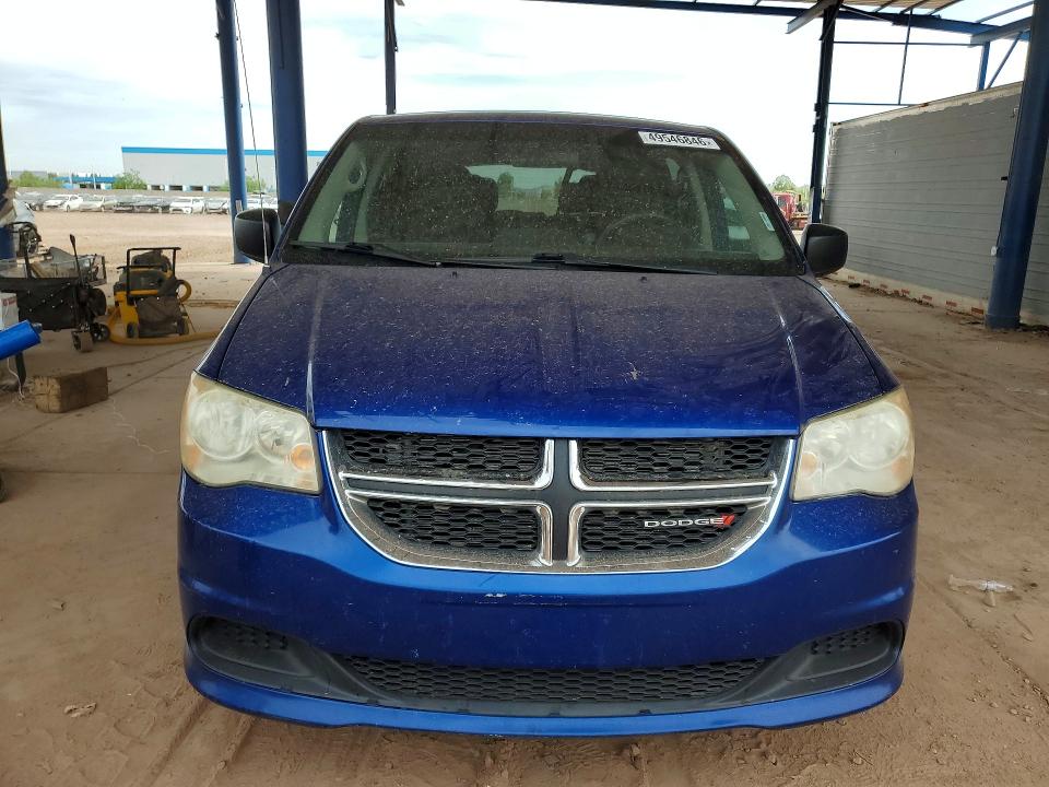 49546846 :رقم المزاد ، 2C4RDGBG6DR760654 vin ، 2013 Dodge Grand Caravan مزاد بيع