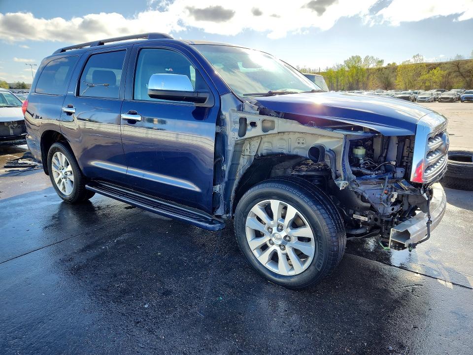 Aukcja sprzedaży 2008 Toyota Sequoia, vin: 5TDBY68A88S004887, numer aukcji: 50346886