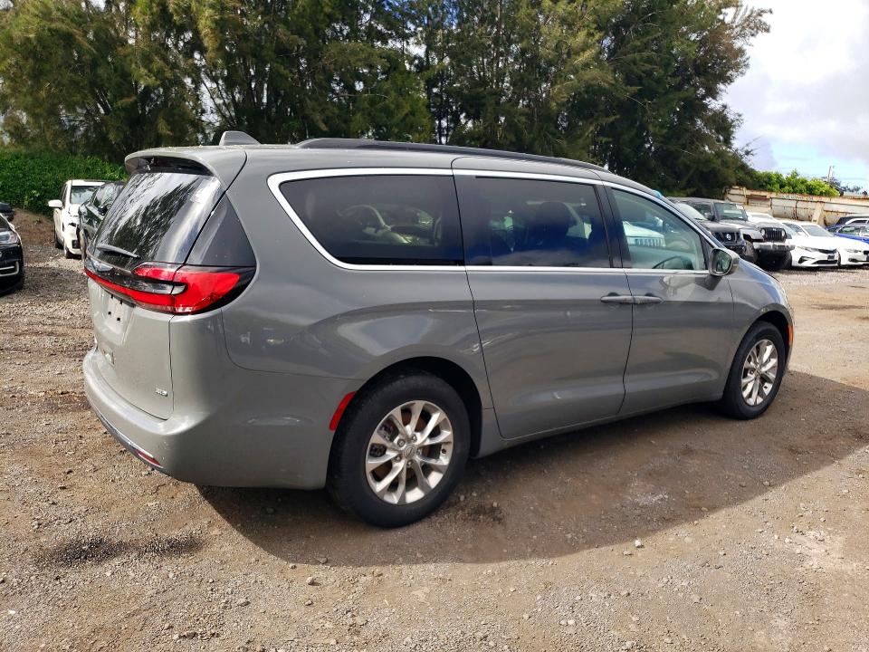 51355276 :رقم المزاد ، 2C4RC3BG8NR183994 vin ، 2022 Chrysler Pacifica مزاد بيع