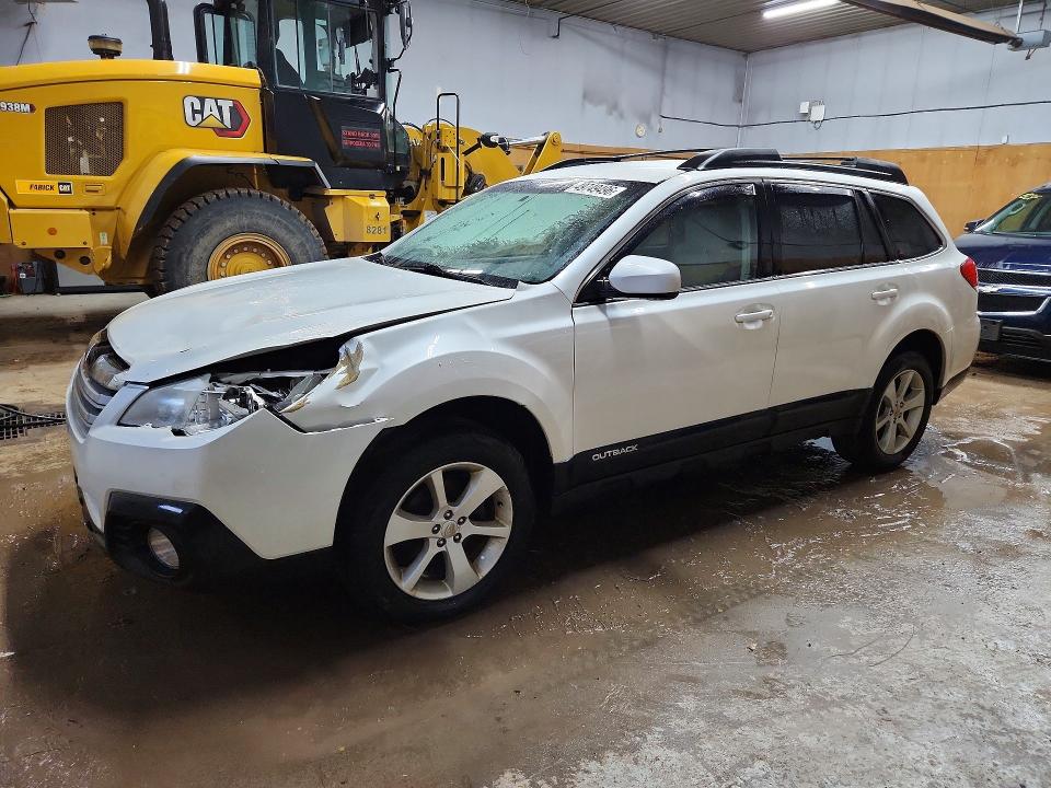 2014 Subaru Outback მანქანა იყიდება აუქციონზე, vin: 4S4BRCCC9E3203105, აუქციონის ნომერი: 49749496
