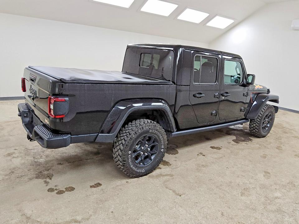 Aukcja sprzedaży 2024 Jeep Gladiator, vin: 1C6HJTAG4RL134087, numer aukcji: 79698845