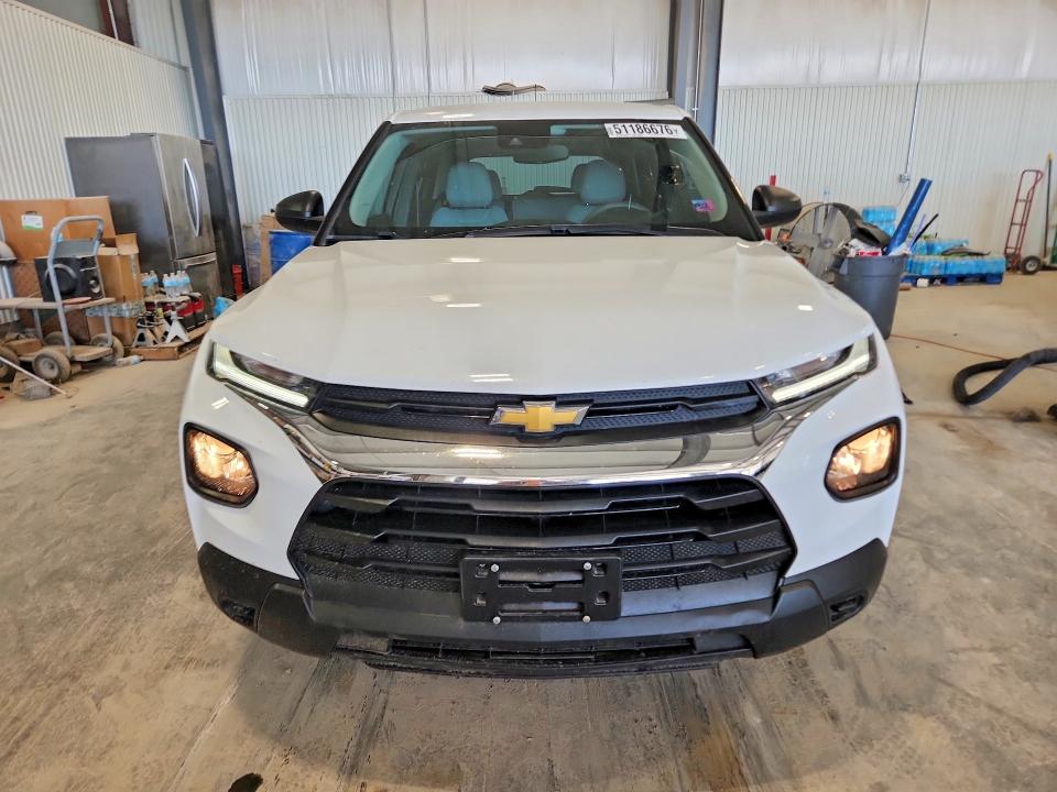 51186676 :رقم المزاد ، KL79MNSLXMB016391 vin ، 2021 Chevrolet Trailblazer مزاد بيع