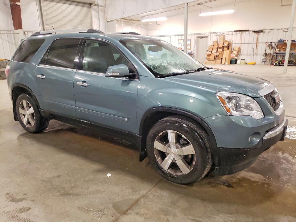 Aukcja sprzedaży 2010 Gmc Acadia, vin: 1GKLRMEDXAJ158027, numer aukcji: 50073286