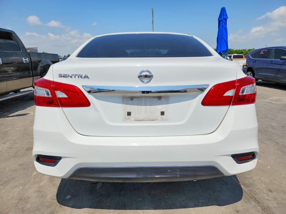 Продажа на аукционе авто 2017 Nissan Sentra, vin: 3N1AB7AP7HY299249, номер лота: 50451056