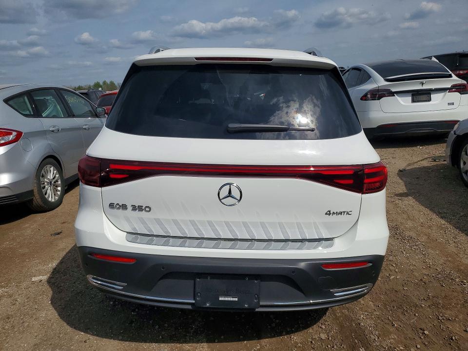 50929786 :رقم المزاد ، W1N9M1DB5RN106045 vin ، 2024 Mercedes-benz Eqb مزاد بيع