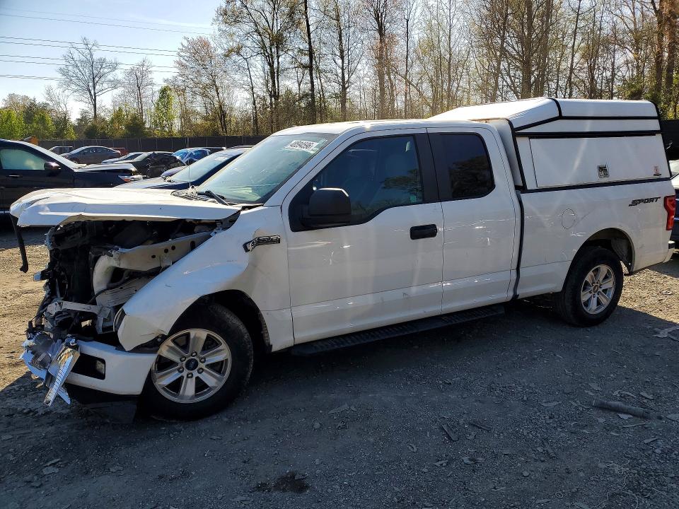 48594596 :رقم المزاد ، 1FTEX1C56JFC23527 vin ، 2018 Ford F150 مزاد بيع
