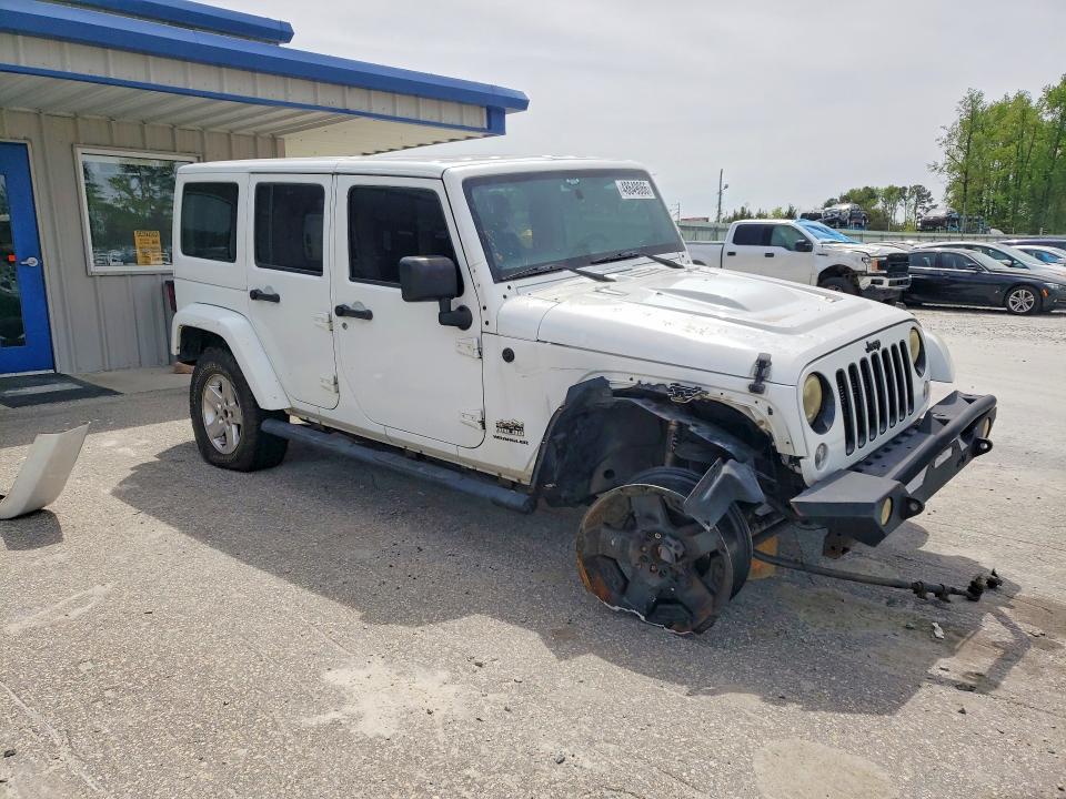 Продаж на аукціоні авто 2014 Jeep Wrangler Unlimited, vin: 1C4BJWEG6EL216634, номер лоту: 48649066