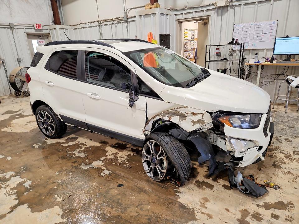48672776 :رقم المزاد ، MAJ6S3JL4LC362680 vin ، 2020 Ford Ecosport مزاد بيع
