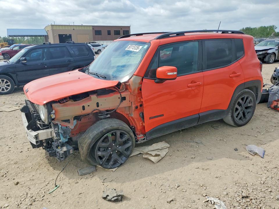 Aukcja sprzedaży 2018 Jeep Renegade, vin: ZACCJABB6JPH95419, numer aukcji: 50115126