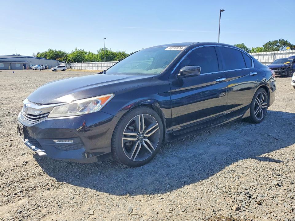 Продаж на аукціоні авто 2016 Honda Accord, vin: 1HGCR2F54GA186973, номер лоту: 50292076