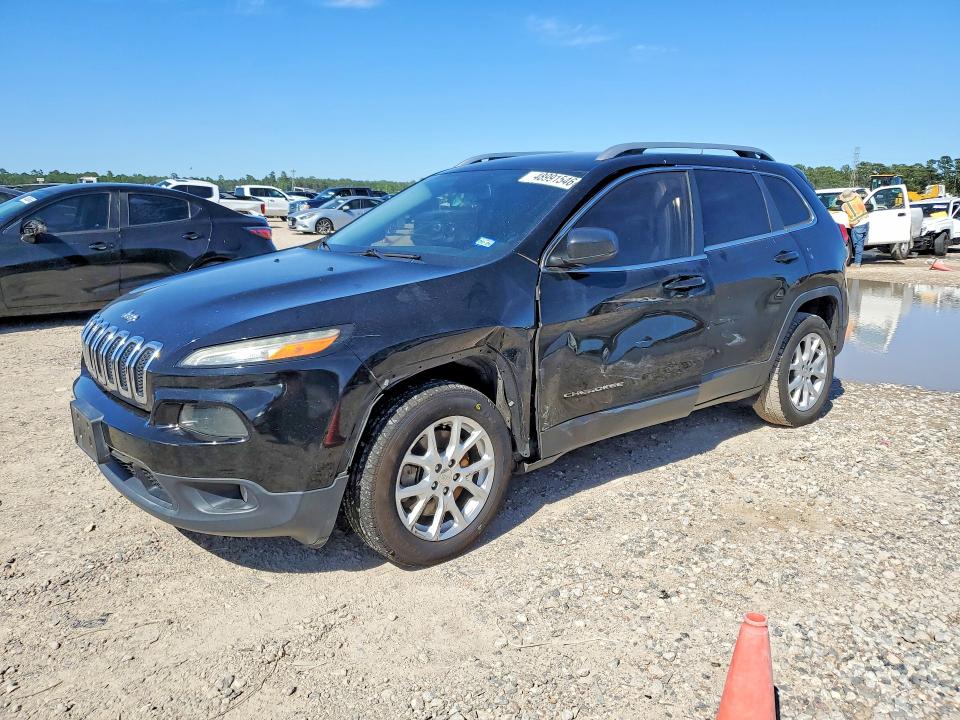 Продажа на аукционе авто 2017 Jeep Cherokee, vin: 1C4PJLCBXHW539745, номер лота: 48991546