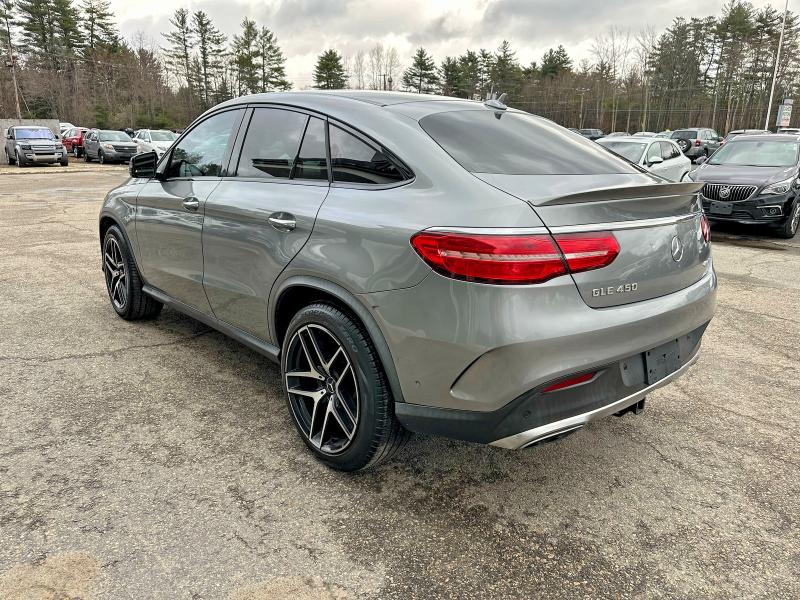 Aukcja sprzedaży 2016 Mercedes-benz Gle Coupe, vin: 4JGED6EB1GA016666, numer aukcji: 49444146