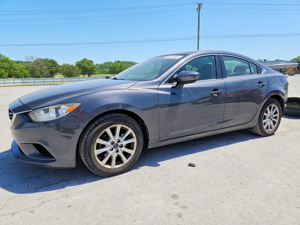 2014 Mazda 6 მანქანა იყიდება აუქციონზე, vin: JM1GJ1U62E1159054, აუქციონის ნომერი: 50242366