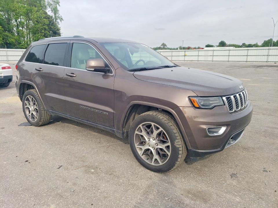 Продажа на аукционе авто 2018 Jeep Grand Cherokee, vin: 1C4RJFBG4JC142465, номер лота: 49776306