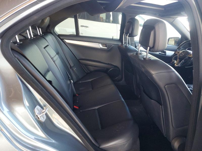 48448776 :رقم المزاد ، WDDGF4HB3CR237002 vin ، 2012 Mercedes-benz C مزاد بيع