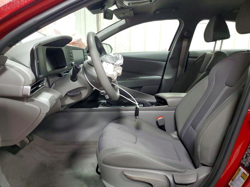 48992916 :رقم المزاد ، KMHLL4DG1SU044888 vin ، 2025 Hyundai Elantra مزاد بيع