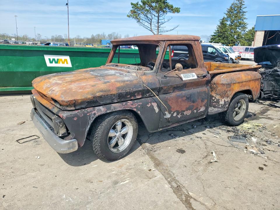 51399506 :رقم المزاد ، 4C144R13490 vin ، 1964 Chevrolet C10 مزاد بيع