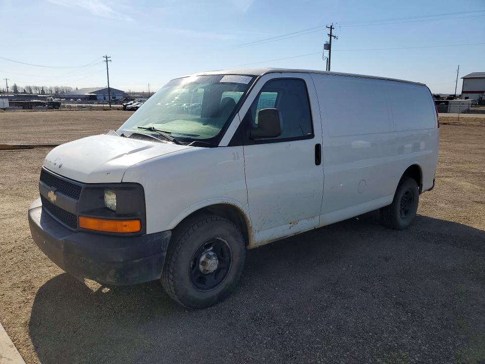 Продаж на аукціоні авто 2007 Chevrolet Express G1500, vin: 1GCFG15X971227824, номер лоту: 51428406