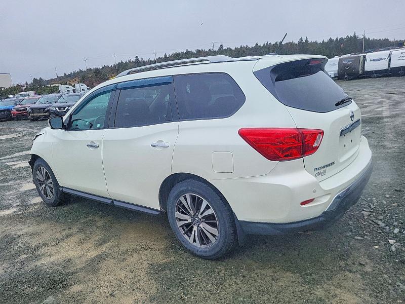 Продаж на аукціоні авто 2017 Nissan Pathfinder, vin: 5N1DR2MM9HC692653, номер лоту: 50274836