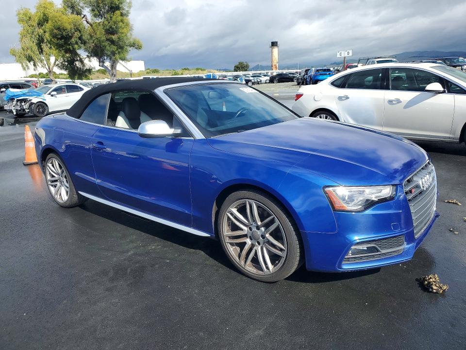 Aukcja sprzedaży 2015 Audi S5, vin: WAUCGAFH7FN008858, numer aukcji: 50970496