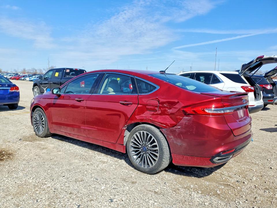 Aukcja sprzedaży 2018 Ford Fusion, vin: 3FA6P0K95JR150128, numer aukcji: 48990066