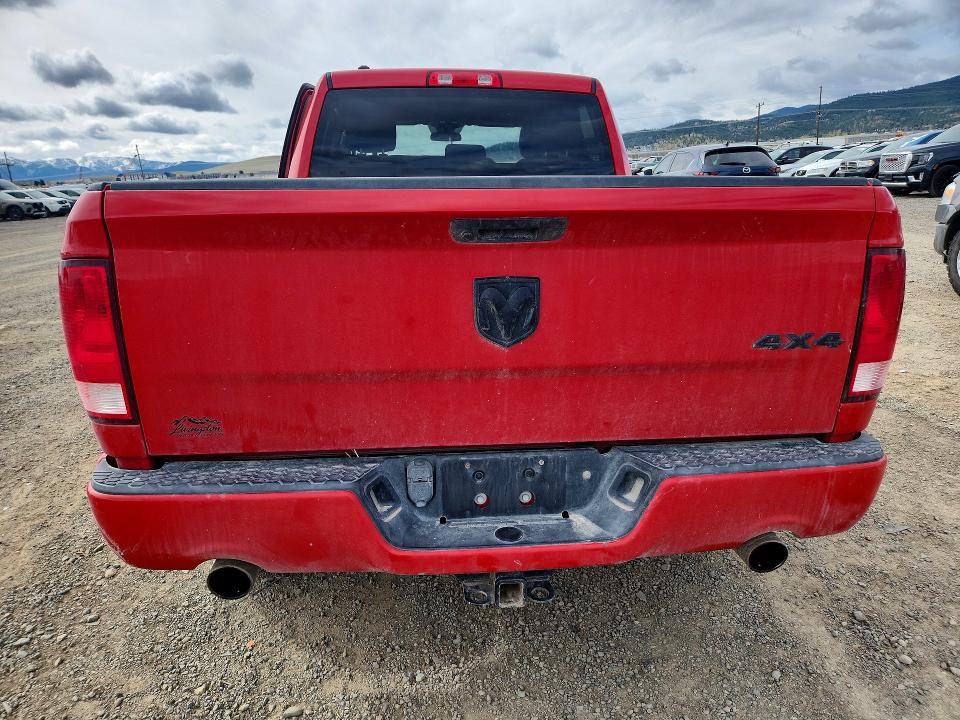 Продаж на аукціоні авто 2019 Ram 1500 Classic, vin: 1C6RR7FT5KS517414, номер лоту: 49611016