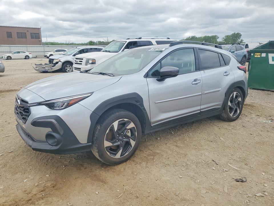 2025 Subaru Crosstrek მანქანა იყიდება აუქციონზე, vin: 4S4GUHM65S3755030, აუქციონის ნომერი: 50907956
