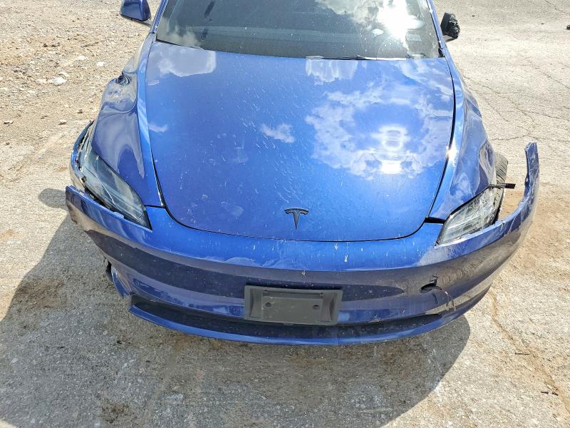 2026 Tesla Model 3 მანქანა იყიდება აუქციონზე, vin: 5YJ3E1EAXTF138592, აუქციონის ნომერი: 49375866