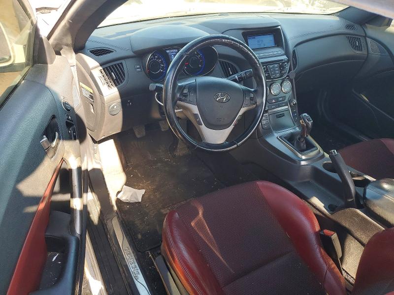 Продажа на аукционе авто 2013 Hyundai Genesis Coupe, vin: KMHHT6KD8DU112410, номер лота: 49826306