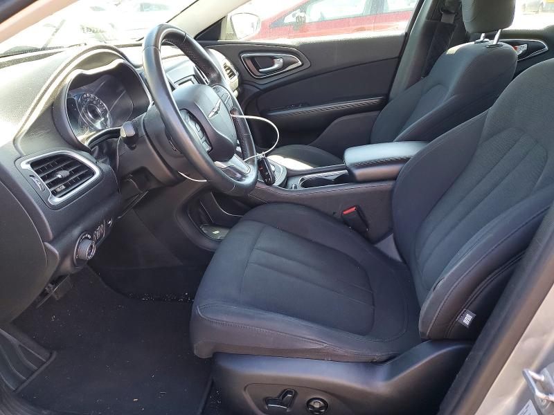 2015 Chrysler 200 მანქანა იყიდება აუქციონზე, vin: 1C3CCCAB9FN747134, აუქციონის ნომერი: 49844416