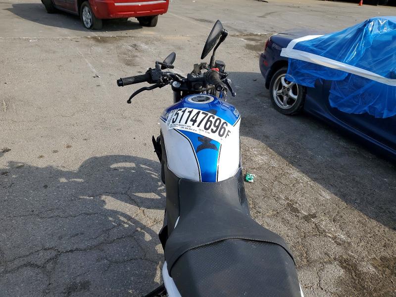 2018 Suzuki Sv650 მანქანა იყიდება აუქციონზე, vin: JS1VP55A6J2100152, აუქციონის ნომერი: 51147696