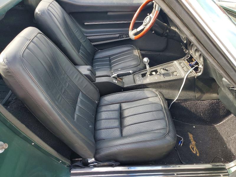 48860696 :رقم المزاد ، 194678S406428 vin ، 1968 Chevrolet Corvette مزاد بيع
