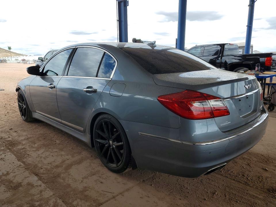 Продажа на аукционе авто 2014 Hyundai Genesis, vin: KMHGC4DH1EU262389, номер лота: 49620346