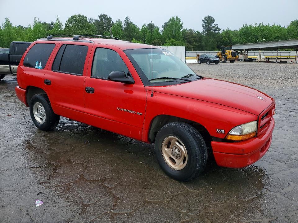 1999 Dodge Durango მანქანა იყიდება აუქციონზე, vin: 1B4HR28Y7XF512969, აუქციონის ნომერი: 51068026