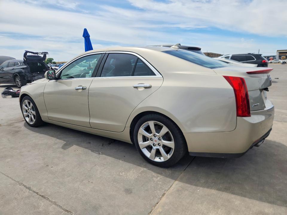 48835716 :رقم المزاد ، 1G6AB5RX2D0150390 vin ، 2013 Cadillac Ats مزاد بيع