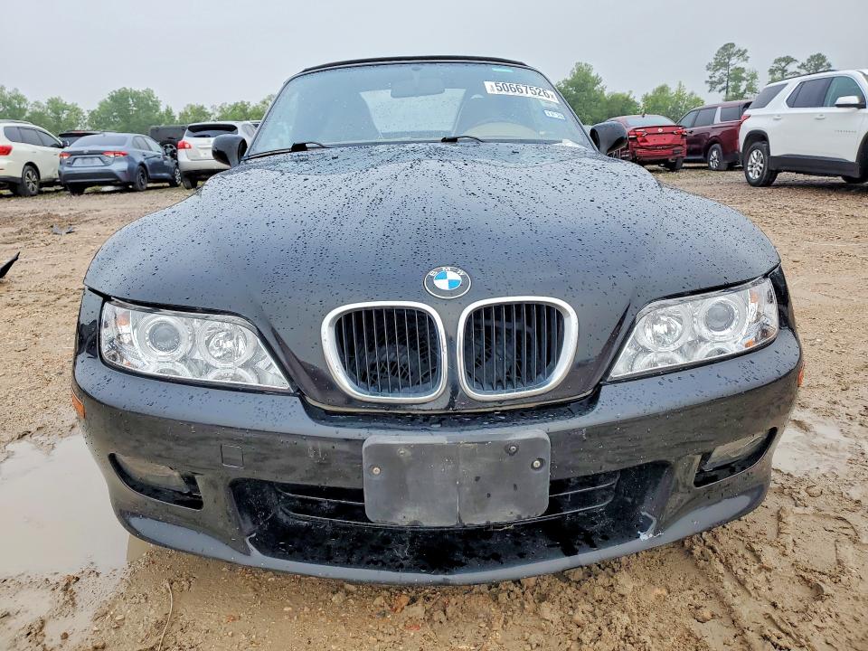 Продажа на аукционе авто 2000 Bmw Z3, vin: 4USCH9344YLG04943, номер лота: 50667526