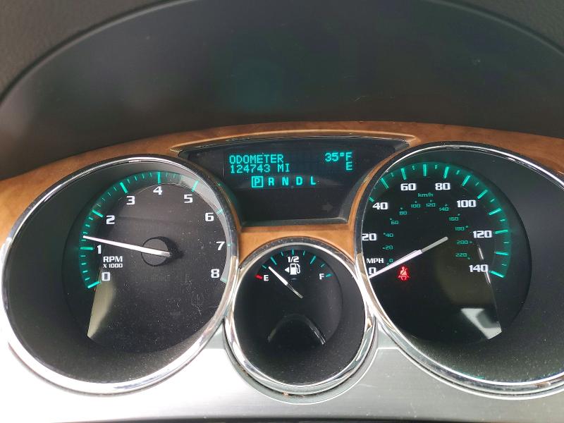 47922216 :رقم المزاد ، 5GAKRCED7CJ371717 vin ، 2012 Buick Enclave مزاد بيع