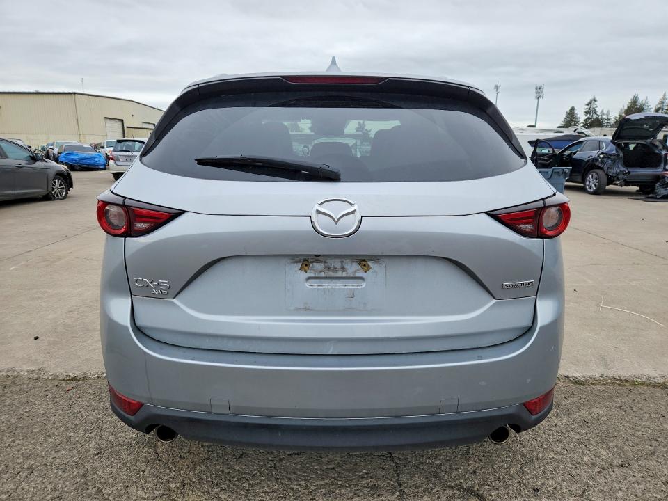 Продажа на аукционе авто 2021 Mazda Cx-5, vin: JM3KFBDM9M1402090, номер лота: 49630656