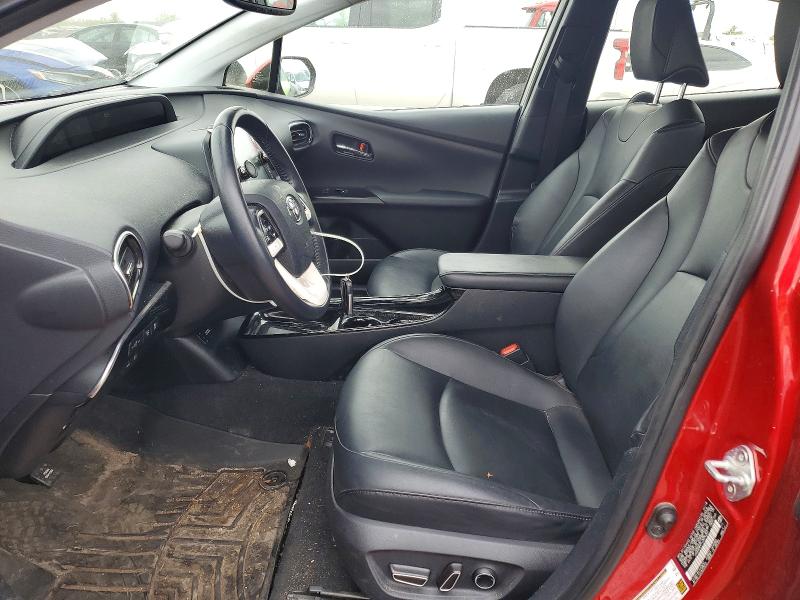 51396836 :رقم المزاد ، JTDKARFP1J3070301 vin ، 2018 Toyota Prius Prime مزاد بيع