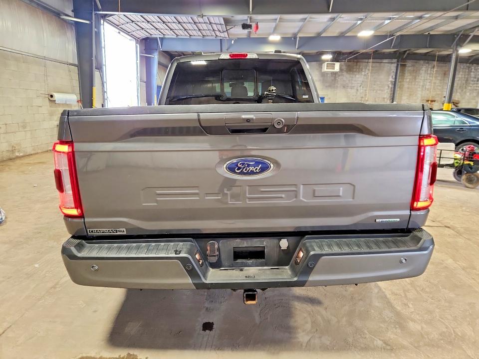 Продажа на аукционе авто 2023 Ford F150, vin: 1FTFW1E86PKE22589, номер лота: 50663506