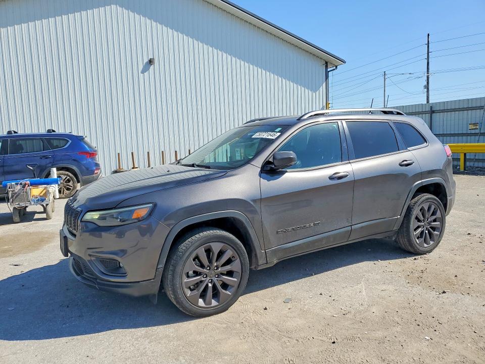 2021 Jeep Cherokee მანქანა იყიდება აუქციონზე, vin: 1C4PJLMX2MD159184, აუქციონის ნომერი: 50721646