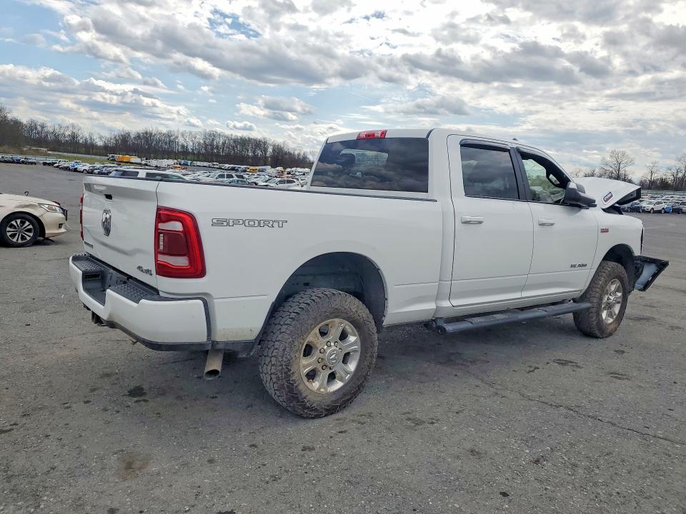 Продажа на аукционе авто 2020 Ram 2500, vin: 3C6UR5DJ0LG108035, номер лота: 48316206