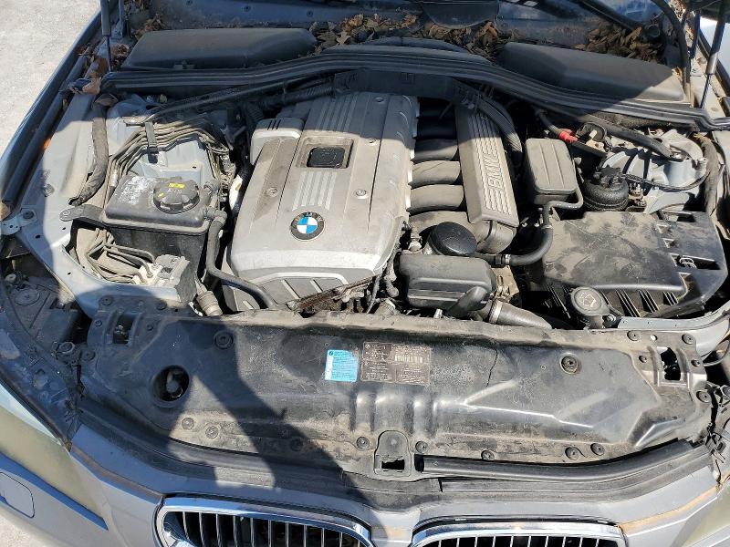 49398176 :رقم المزاد ، WBANF73536CG69813 vin ، 2006 Bmw 530 مزاد بيع