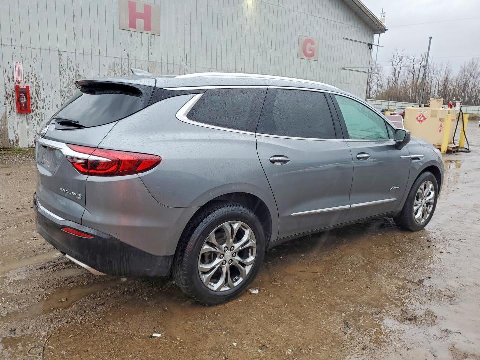 49145216 :رقم المزاد ، 5GAEVCKW5JJ171639 vin ، 2018 Buick Enclave مزاد بيع