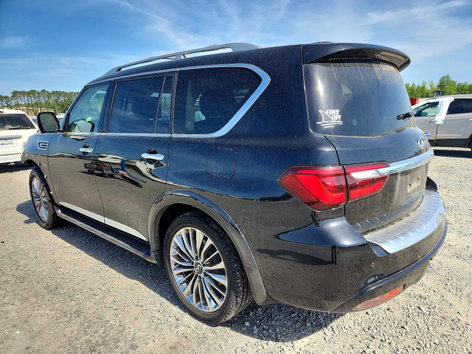 Aukcja sprzedaży 2019 Infiniti Qx80, vin: JN8AZ2NE0K9225340, numer aukcji: 47260116