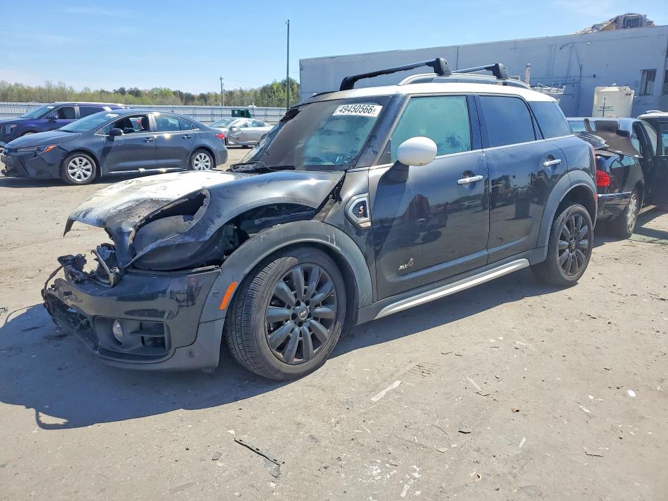 Продажа на аукционе авто 2019 Mini Cooper, vin: WMZYT5C55K3J87610, номер лота: 49450566
